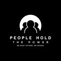 PHP Logo Shirt - People Hold The Power